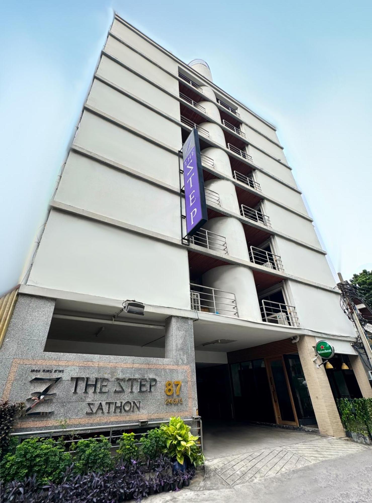 Hotel The Step Sathon Bangkok Zewnętrze zdjęcie